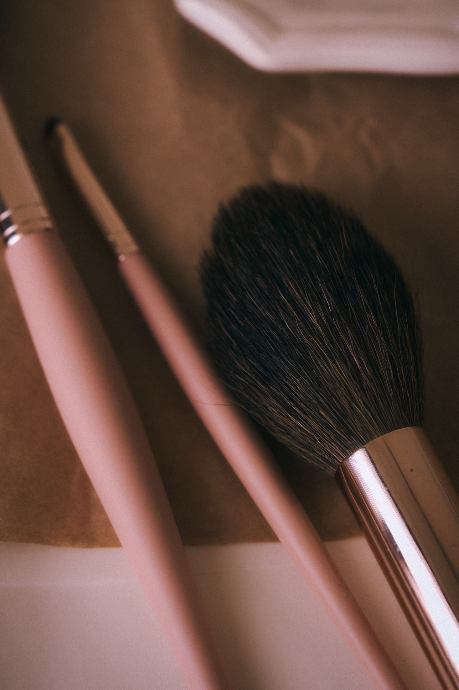 Professionelle Make-up-Pinsel im Detail